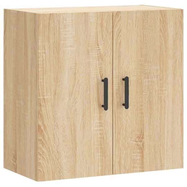 Armario de pared madera de ingeniería roble Sonoma 60x31x60 cm Roble Sonoma 829975