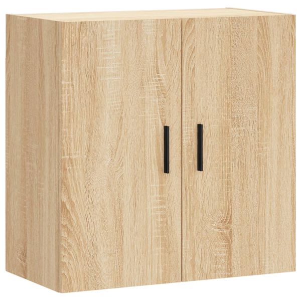 Armario de pared madera de ingeniería roble Sonoma 60x31x60 cm Roble Sonoma 829983