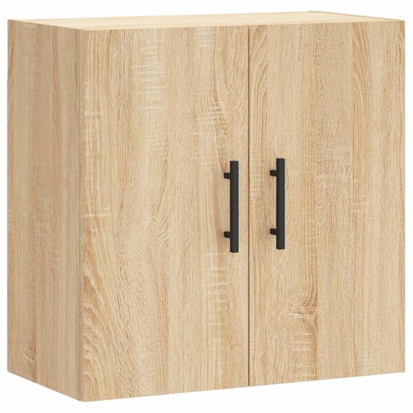 Armario de pared madera de ingeniería roble Sonoma 60x31x60 cm Roble Sonoma 829991