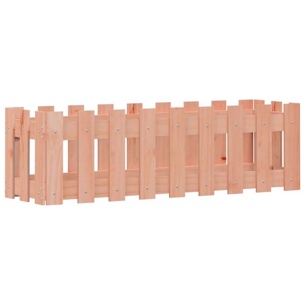 Arriate elevado jardín valla madera maciza Douglas 100x30x30 cm Douglas natural 100 x 30 x 30 cm (Fuera de stock) 100 x 50 x 50 cm