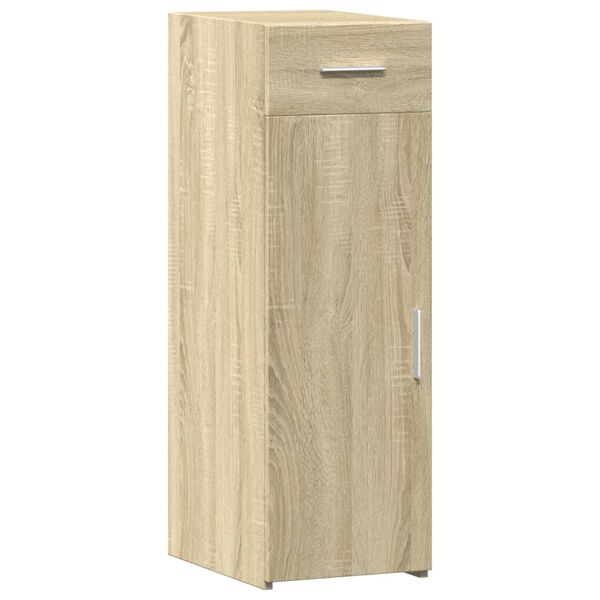 Aparador madera de ingeniería roble Sonoma 30x425x93 cm Roble Sonoma 30 x 42,5 x 93 cm