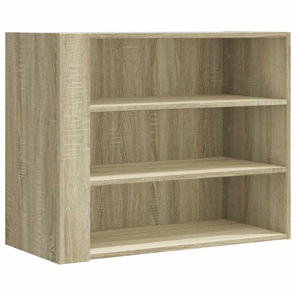 Armario de pared madera de ingeniería roble Sonoma 75x35x60 cm Roble Sonoma
