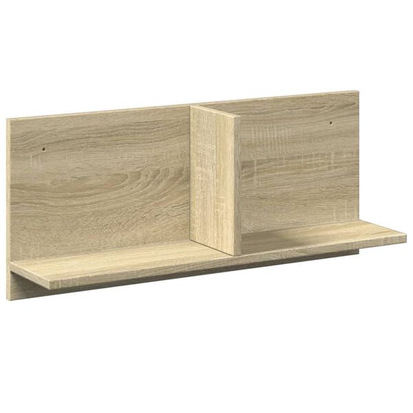 Armario de pared madera ingeniería roble sonoma 70x165x30 cm Roble Sonoma 70 x 16.5 x 30 cm