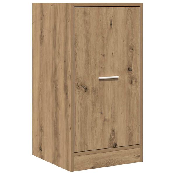Armario botiquín madera ingeniería roble artisian 40x41x775 cm Roble 40 x 41 x 77,5 cm