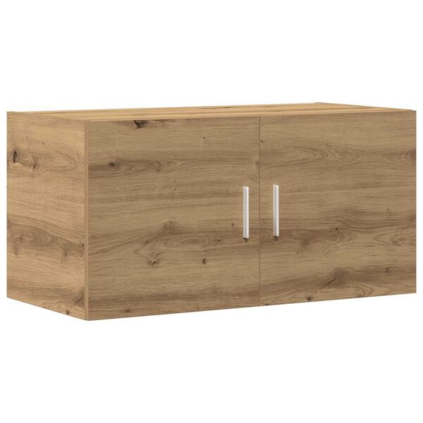 Armario de pared madera de ingeniería roble artisan 80x39x40 cm Roble artisan