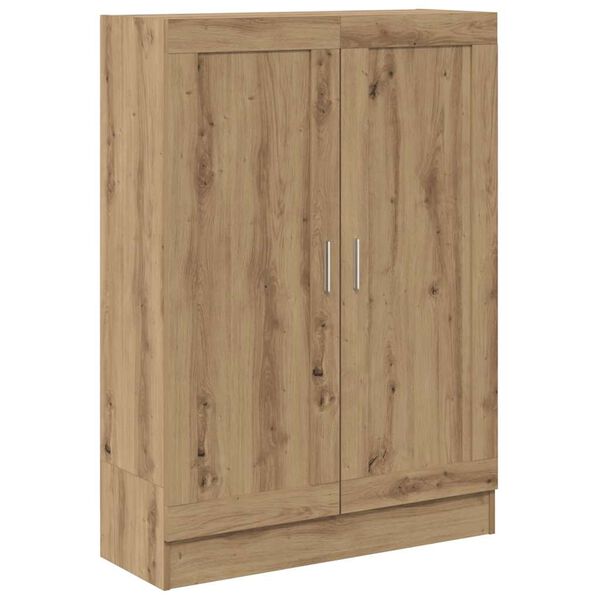 Armario de madera de ingeniería roble artisan 825x305x115 cm Roble artisan 115 cm