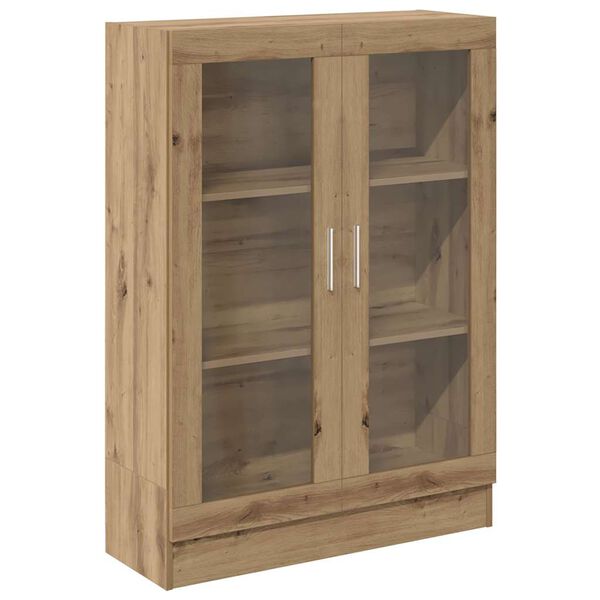 Armario de madera de ingeniería roble artisan 825x305x115 cm Roble artisan 856157