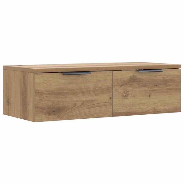 Armario de pared madera de ingeniería roble artisan 68x30x20 cm Roble artisan