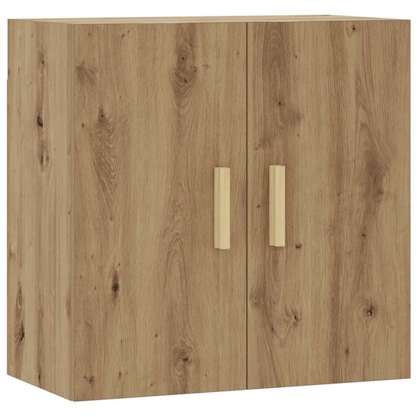Armario de pared madera de ingeniería roble artisan 60x31x60 cm Roble artisan