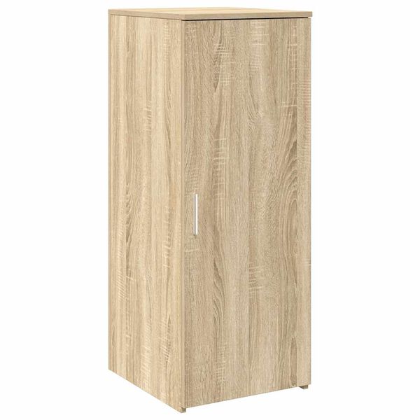 Armario de madera de ingeniería roble sonoma 40x45x1035 cm Roble Sonoma 40 x 45 x 103.5 cm