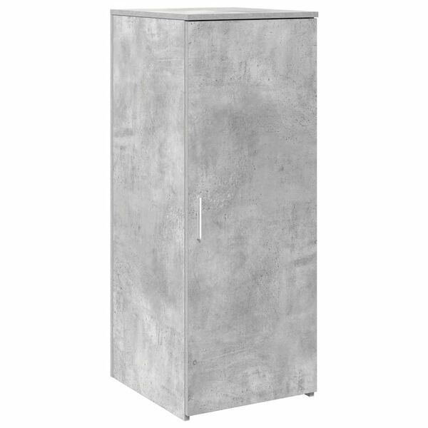 Armario de madera de ingeniería gris hormigón 40x45x1035 cm Gris hormigón 40 x 45 x 103.5 cm