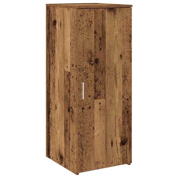 Armario de madera de ingeniería madera vieja 40x45x1035 cm Madera antigua 40 x 45 x 103.5 cm
