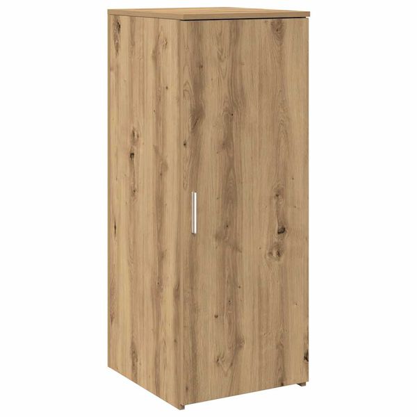 Armario de madera de ingeniería roble artisian 40x45x1035 cm Roble artisan 40 x 45 x 103.5 cm