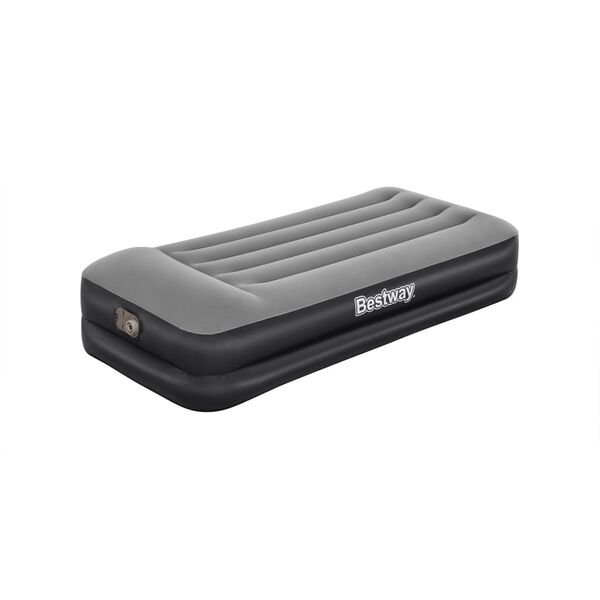 Bestway Colchón hinchable con bomba de aire integrada 191x97x46 cm
